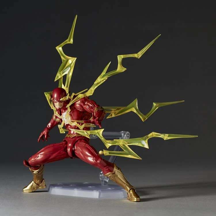 REVOLTECH A.Y. DC COMICS FLASH 2025 AF