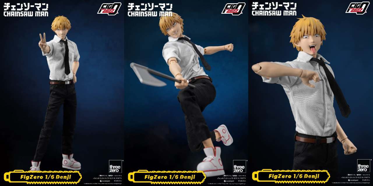 CHAINSAW MAN 1/6 DENJI AF