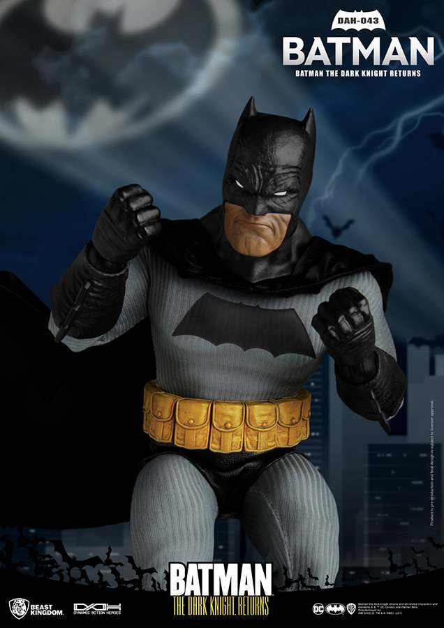 THE DARK KNIGHT RETURNS BATMAN DAH ACTION FIGURA BEAST KINGDOM
