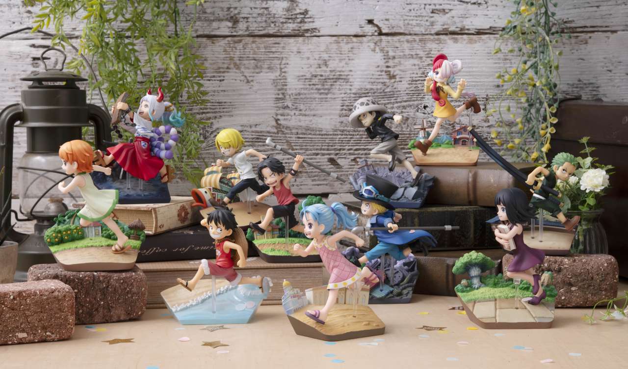 ONE PIECE GEM NEFERTARI VIVI RUN RUN RUN