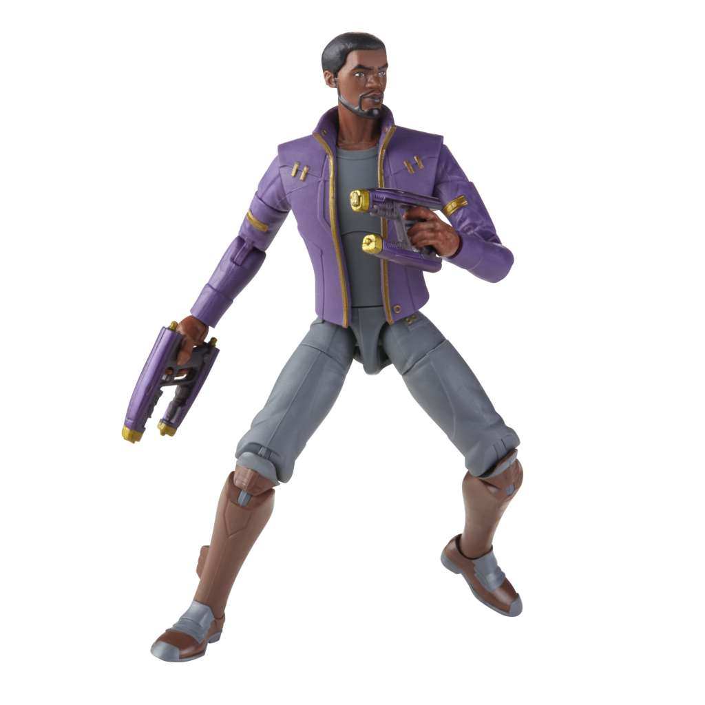 HASBRO - MARVEL LEGENDS TCHALLA STAR LORD AF ACTION FIGURE
