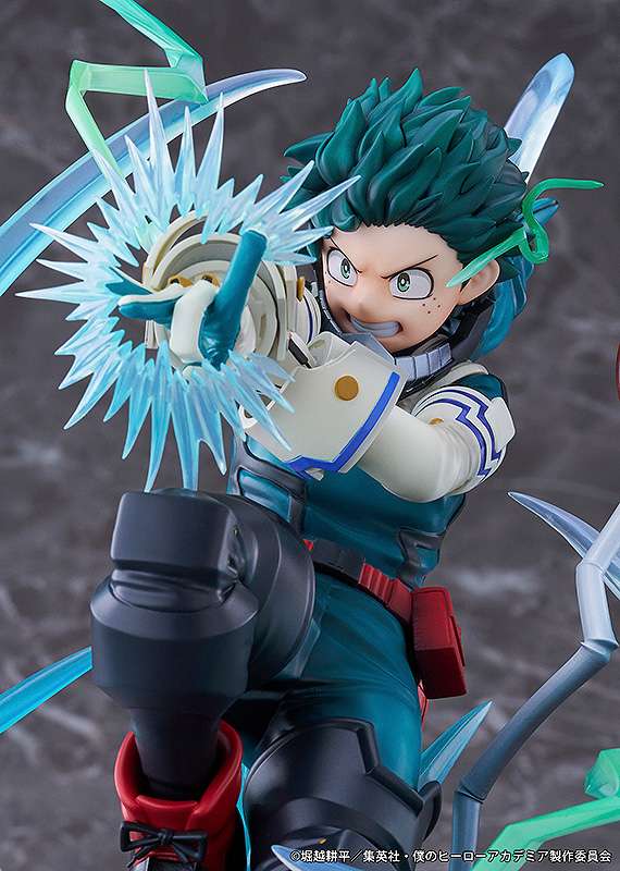 TAKARA TOMY MHA IZUKU MIDORIYA DEKU 1/7 STATUA 25 cm