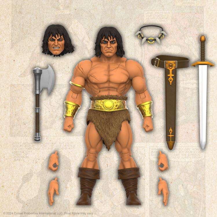 CONAN COMICS ULTIMATES W.02 CONAN AF