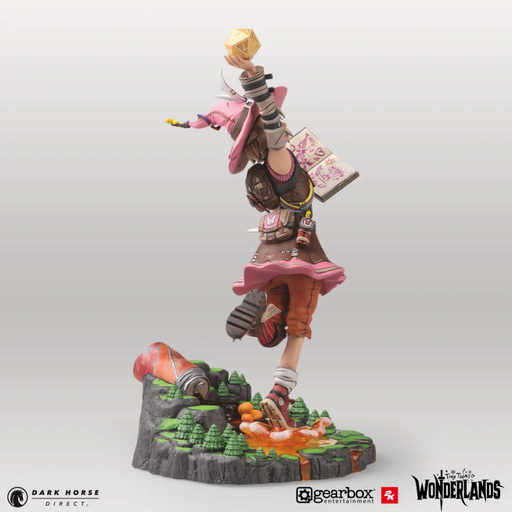 TINY TINA WONDERLAND TINA BUNKER PVC FIG