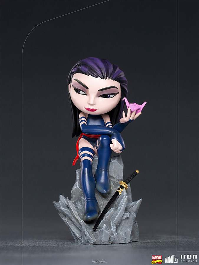 X-MEN PSYLOCKE MINICO