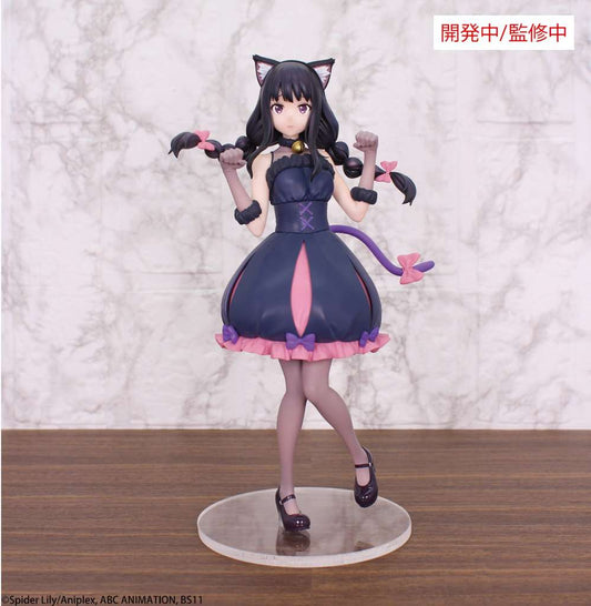 LYCORIS RECOIL BRILLIANT FIGURA PVC STATUA 1/7 INOUE TAKINA HALLOWEEN VER. 22 CM SYSTEM SERVICE