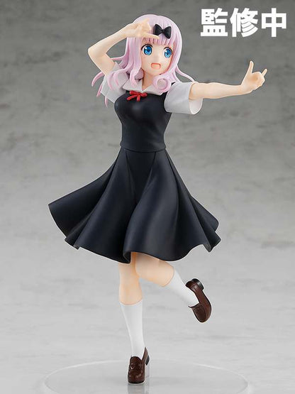 KAGUYA-SAMA: LOVE IS WAR? POP UP PARADE PVC STATUA CHIKA FUJIWARA 17 CM GOOD SMILE COMPANY