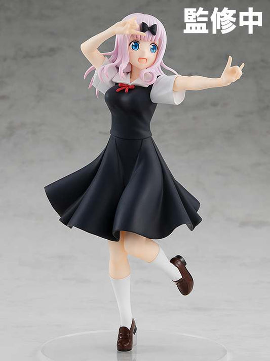 KAGUYA-SAMA: LOVE IS WAR? POP UP PARADE PVC STATUA CHIKA FUJIWARA 17 CM GOOD SMILE COMPANY