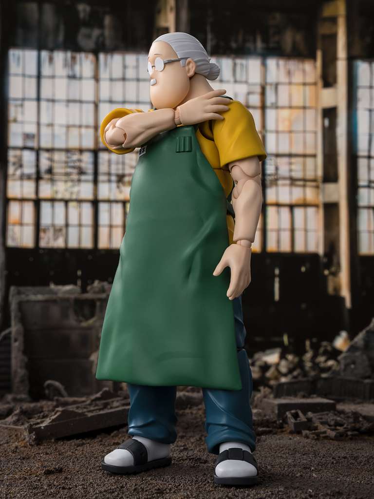SAKAMOTO DAYS SAKAMOTO TARO S.H.FIGUARTS ACTION FIGURA BANDAI