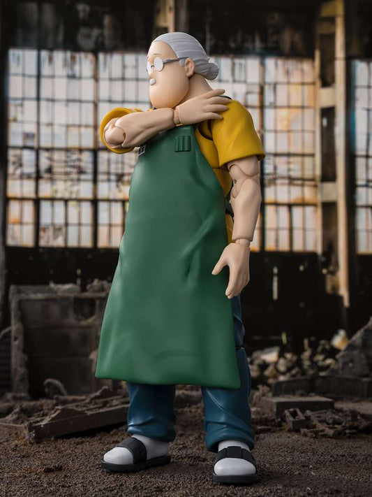 SAKAMOTO DAYS SAKAMOTO TARO S.H.FIGUARTS ACTION FIGURA BANDAI