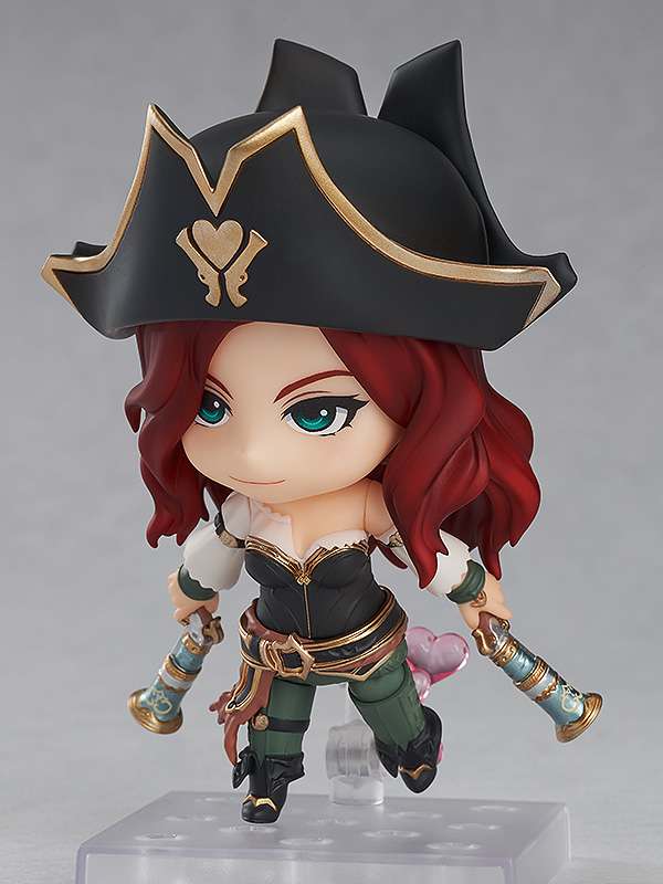 GOOD SMILE COMPANY NENDOROID LEAGUE LEGENDS MISS FORTUNE MINI FIGURA 10 cm