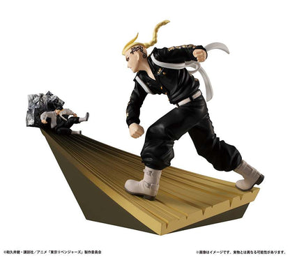 MEGAHOUSE PETITRAMA TOKYO REVENGERS SET MINI FIGURA 10 cm
