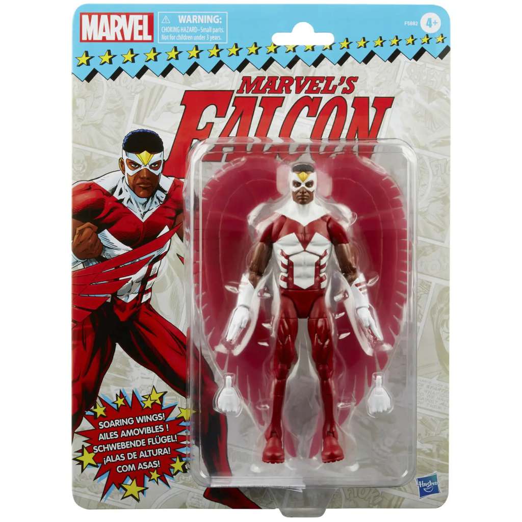 HASBRO FALCON - MARVEL LEGENDS VINTAGE AF ACTION FIGURE