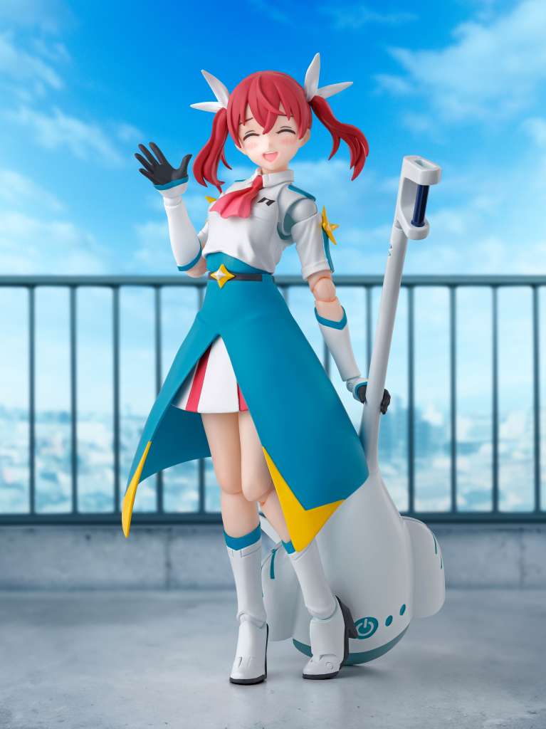 BANDAI SHF MAGILUMIERE MAGICAL KANA SAKURAGI ACTION FIGURE 13.5 cm