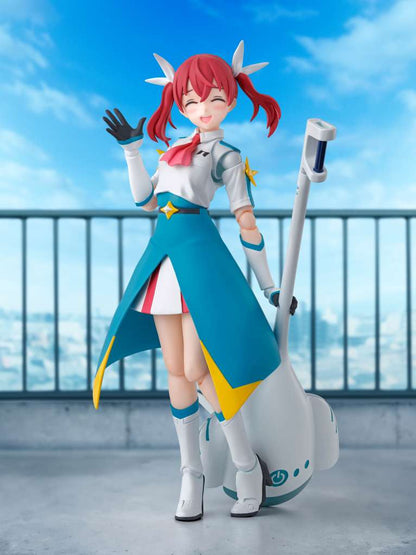 BANDAI SHF MAGILUMIERE MAGICAL KANA SAKURAGI ACTION FIGURE 13.5 cm