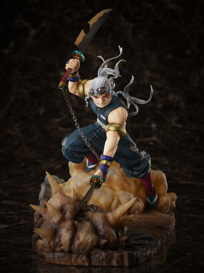 DEMON SLAYER: KIMETSU NO YAIBA STATUA PVC 1/8 TENGEN UZUI 28 CM ANIPLEX