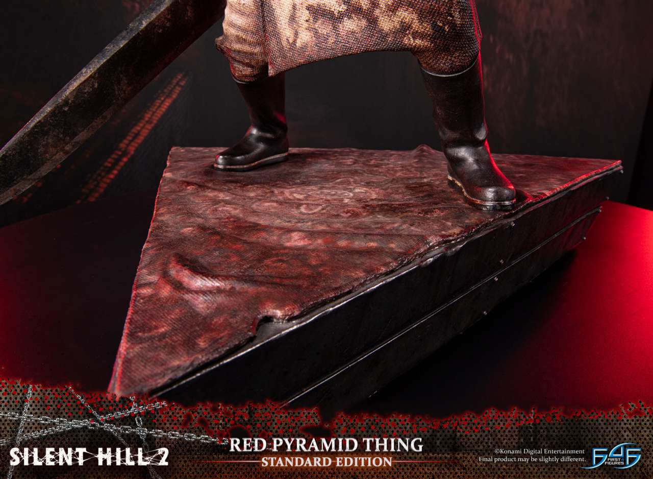 SILENT HILL 2 RED PYRAMID THING STATUE