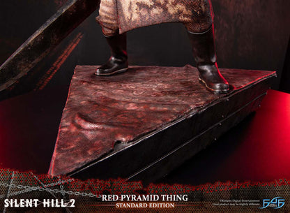 SILENT HILL 2 RED PYRAMID THING STATUE