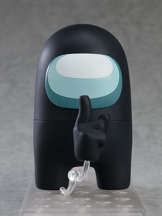 AMONG US BLACK CREWMATE NENDOROID