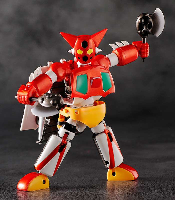 GETTER ROBO DYNAMIC CHANGE MINI FIG SET