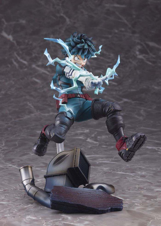 MY HERO ACADEMIA PVC STATUA 1/8 IZUKU MIDORIYA 21 CM TAKARA TOMY