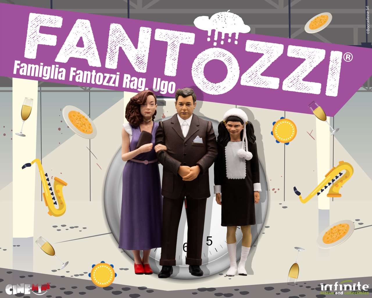 FANTOZZI FAMIGLIA FANTOZZI CINEMINI PVC