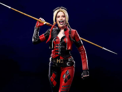 SUICIDE SQUAD HARLEY QUINN STATUE 1/10