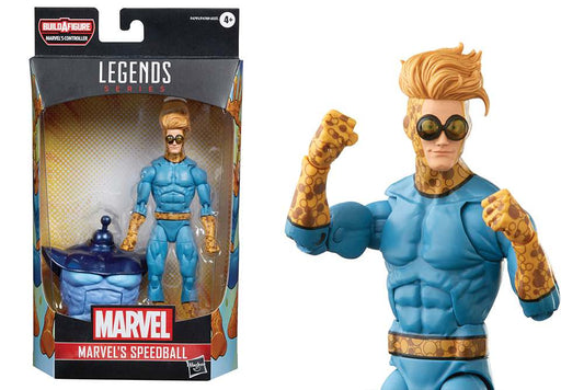 MARVEL LEGENDS SERIES ACTION FIGURA 2022 MARVEL'S CONTROLLER BAF -4: MARVEL'S SPEEDBALL 15 CM HASBRO