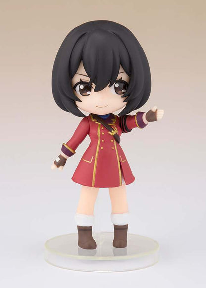 BANDAI KOTOBUKI SQUADRON KYLIE&HAYABUSA MINI FG MINI FIGURA 9 cm