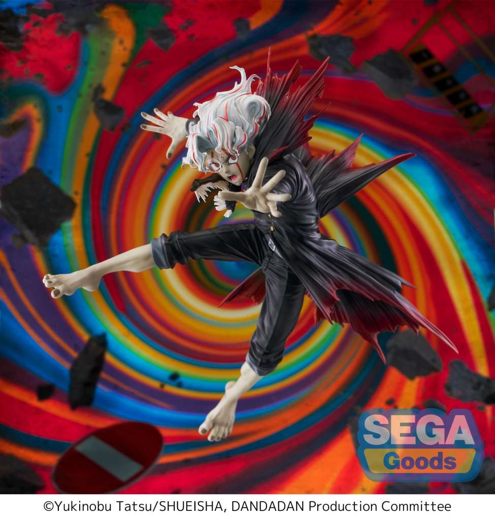 DANDADAN OKARUN TRANSF KEY VIS FIGURIZMA