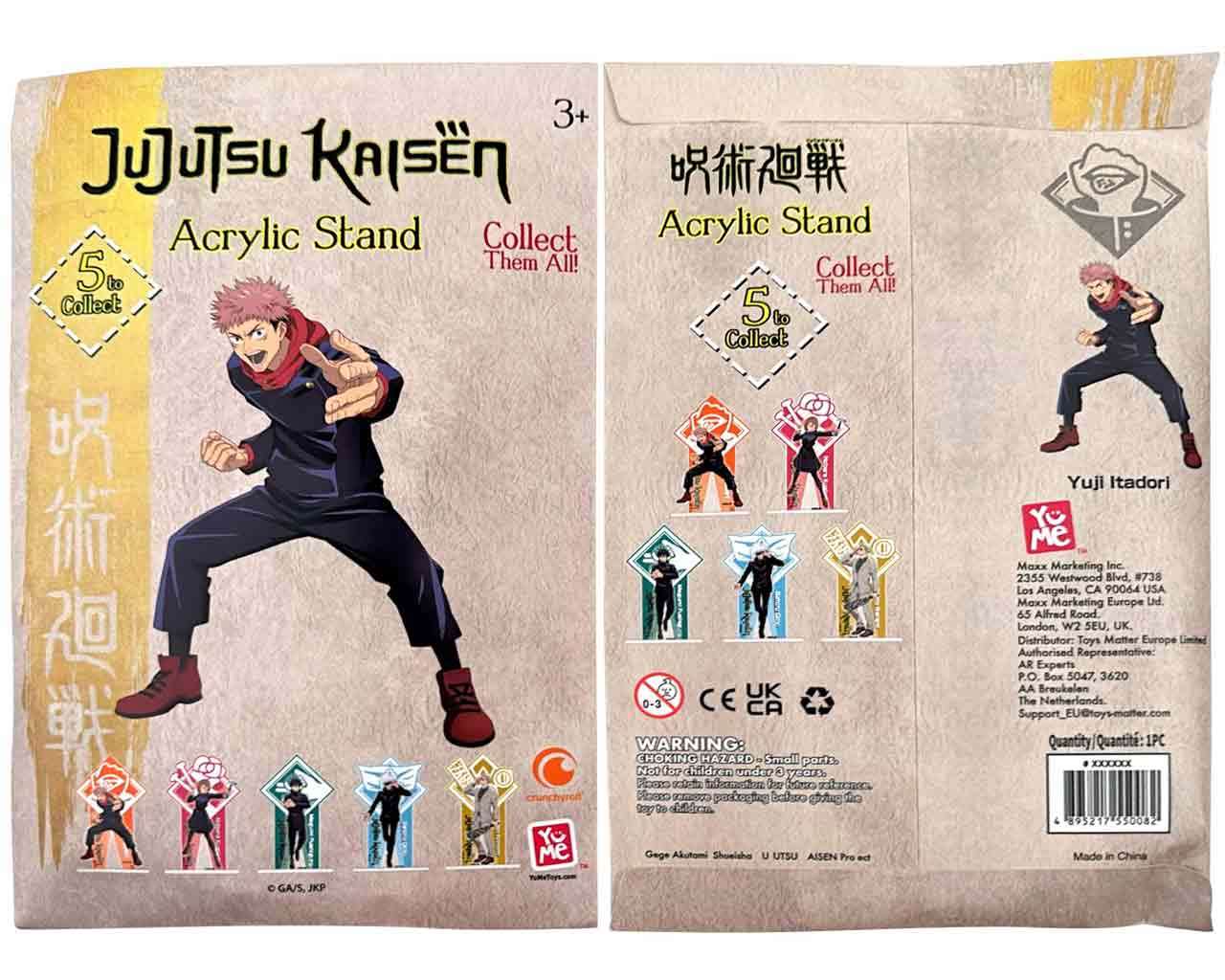 JUJUTSU KAISEN - ACRYLIC STAND DIS.(24)