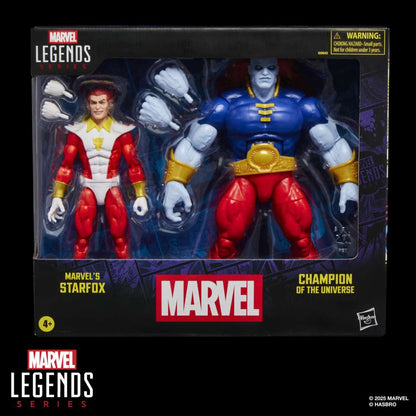 ML STARFOX E CHAMPION OTU AF ACTION FIGURA HASBRO