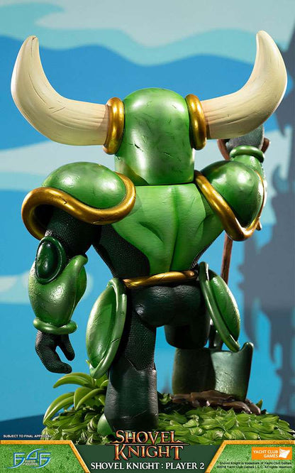 SHOVEL KNIGHT PLAYER 2 STATUE