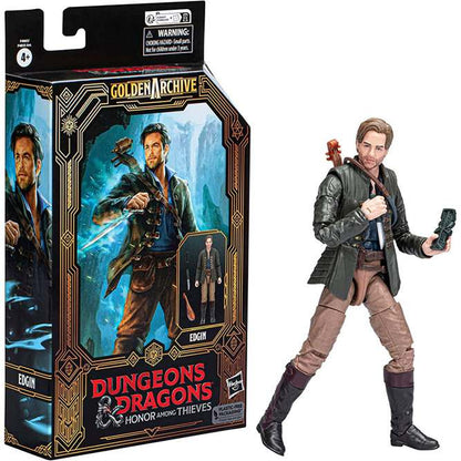 HASBRO DUNGEONS & DRAGONS GA HAT EDGIN AF ACTION FIGURE
