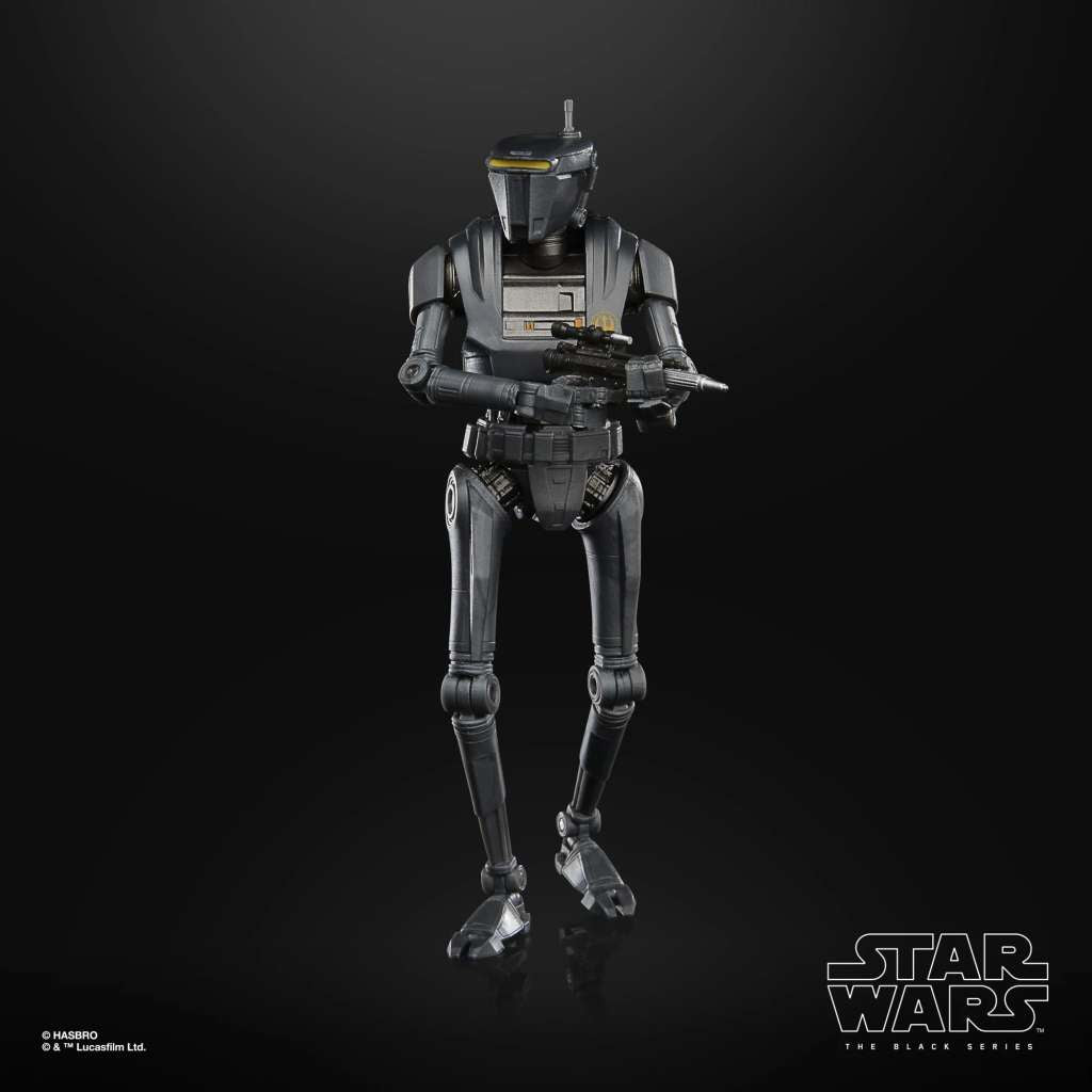 STAR WARS: THE MANDALORIAN BLACK SERIES ACTION FIGURA 2022 NEW REPUBLIC SECURITY DROID 15 CM HASBRO