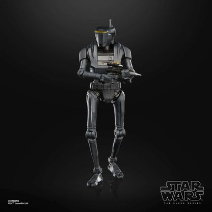 STAR WARS: THE MANDALORIAN BLACK SERIES ACTION FIGURA 2022 NEW REPUBLIC SECURITY DROID 15 CM HASBRO