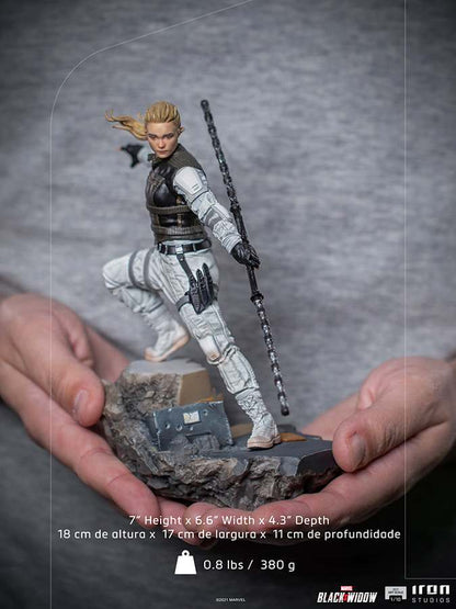 BLACK WIDOW YELENA 1/10 ART STATUE