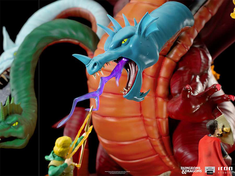 DUNGEONS AND DRAGONS TIAMAT BATTLE ST