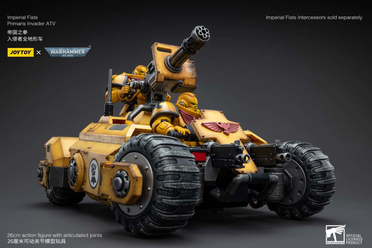 WH40K IMPERIAL FISTS PRIMARI INVADER ATV