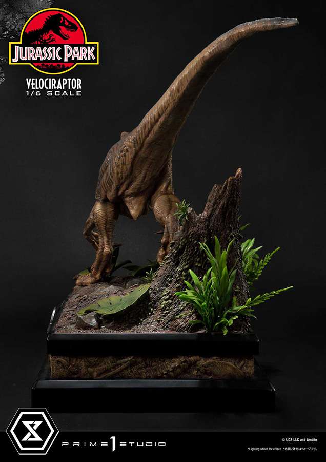 PRIME 1 JURASSIC PARK VELOCIRAPTOR ATTACK STATUA 38.2 cm
