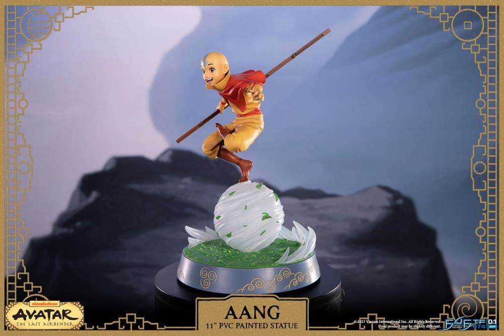 AVATAR LAST AIRBENDER AANG PVC STATUE