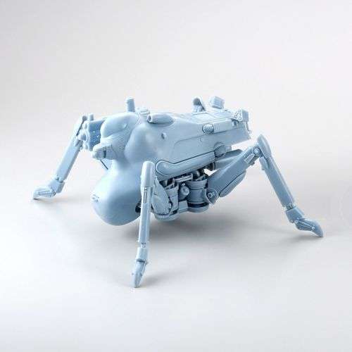 KAIYODO MASCHINEN KRIEGER H. .F.S GLADIATOR 2 PCS SET ARTPLA MODEL KIT 13 cm
