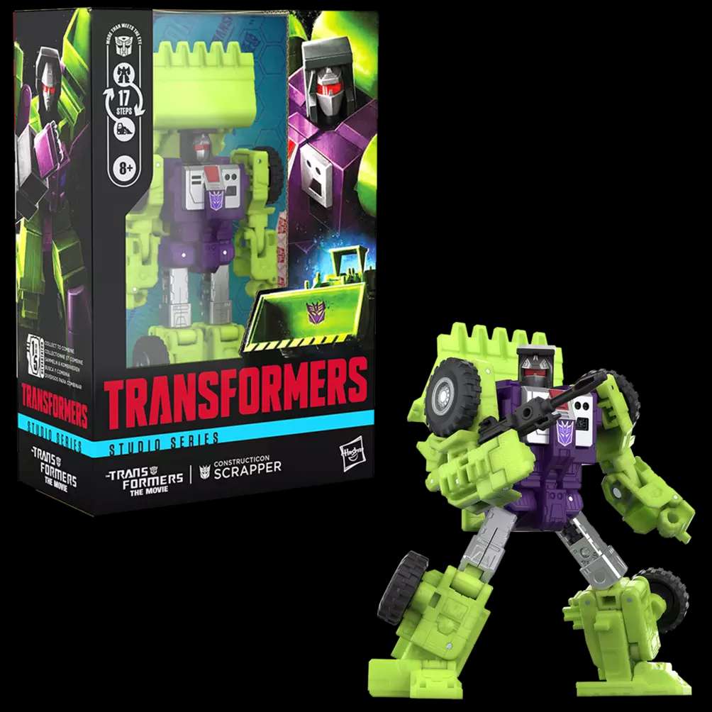 TRANSFORMERS SS TM SCRAPPER AF