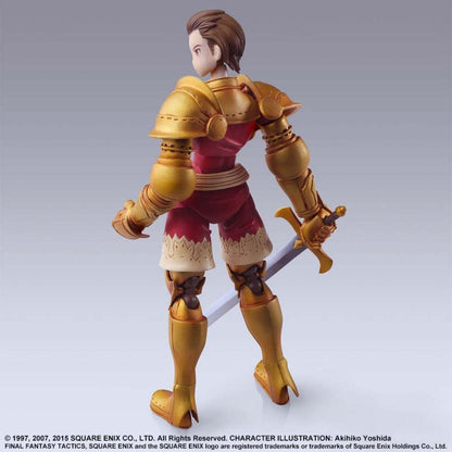 SQUARE ENIX FF TACTICS DELITA HEIRAL BRING ARTS AF ACTION FIGURE 14 cm