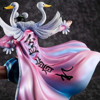 MEGAHOUSE - ONE PIECE POP MR.2 VON CLAY STATUA 23 cm