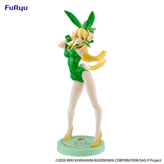 SWORD ART ONLINE BICUTE BUNNIES PVC STATUA LEAFA SYLPH COLOR VER. 28 CM FURYU