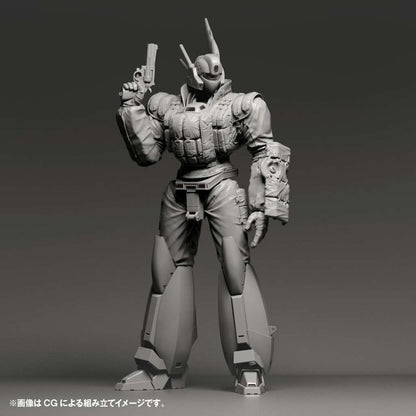 KAIYODO PATLABOR INGRAM REACTIVE ARMOR #1 ARTPLA MODEL KIT 23 cm