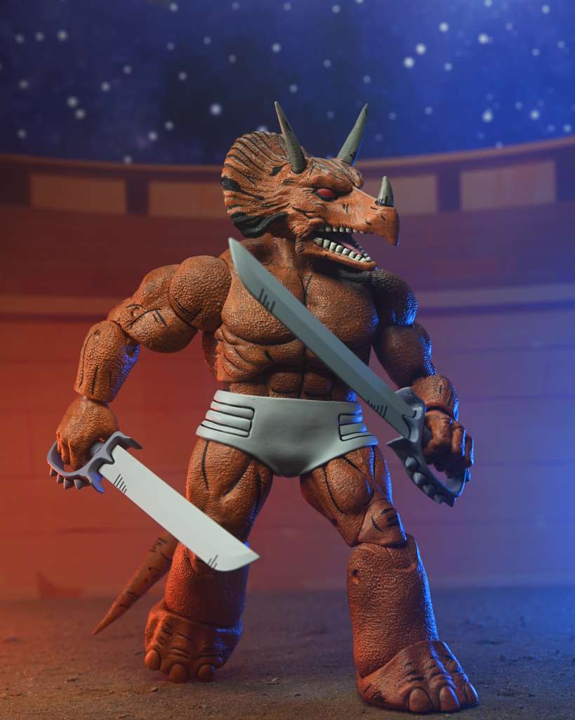 TMNT MIRAGE COMIC TRICERATON GALDIATO AF