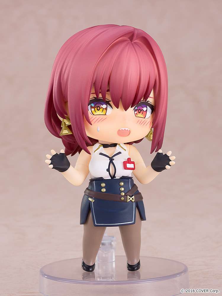 GOOD SMILE COMPANY - HOLOLIVE NENDOROID PRODUCTION HOUSHOU MARINE OFFICE LADY MINI FIGURA 10 cm
