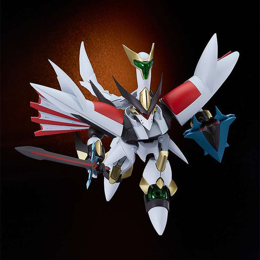 LORD OF LORDS RYU-KNIGHT MODEROID PLASTICA MODEL KIT RYU-KNIGHT COLLECTION SERIES: 5 RYU PALADIN LORD ZEPHYR 13 CM GOOD SMILE